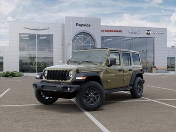 New 2027 Jeep Wrangler 4-door Sport S