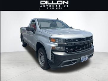 Used 2021 Chevrolet Silverado 1500 WT