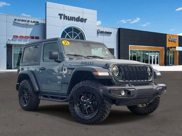 Used 2025 Jeep Wrangler Willys