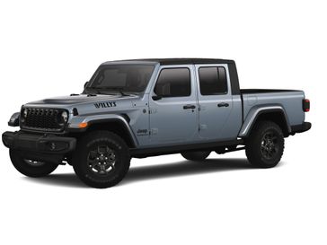 2025 Jeep Gladiator Willys 4x4