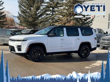 2026 Jeep Grand Wagoneer Summit Obsidian 4x4