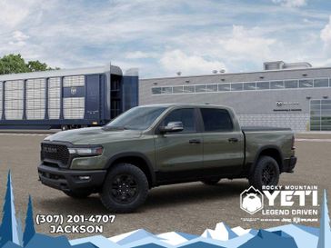 New 2026 RAM 1500 Rebel Crew Cab 4x4 5'7' Box