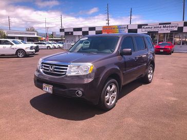 2014 Honda Pilot 4d SUV FWD EX-L