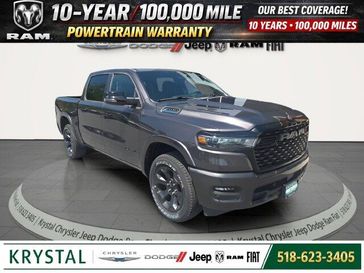 New 2026 RAM 1500 Big Horn Crew Cab 4x4 5'7' Box