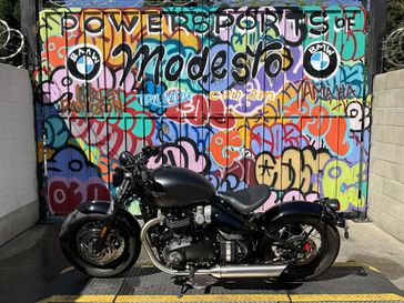 Used 2023 Triumph BONNEVILLE BOBBER 