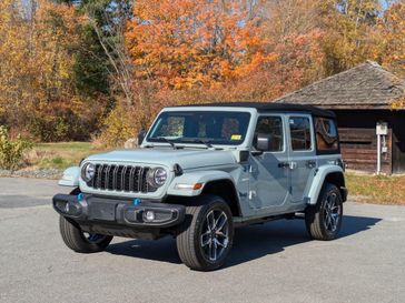 2024 Jeep Wrangler 4-door Sport S 4xe