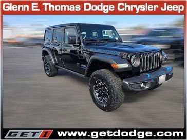 Used 2021 Jeep Wrangler 4xE Unlimited Rubicon