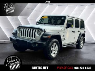 Used 2019 Jeep Wrangler Unlimited Sport S