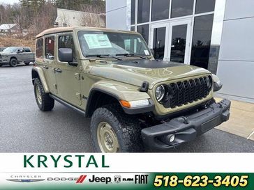 New 2026 Jeep Wrangler 4-door Willys '41