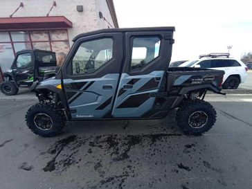 New 2025 Kawasaki RIDGE XR CREW LIMITED HVAC 