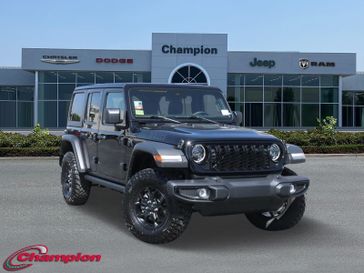 2024 Jeep Wrangler 4-door Willys