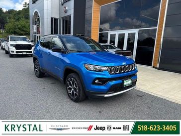 New 2026 Jeep Compass Limited 4x4