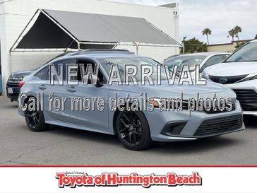 Used 2023 Honda Civic Sedan Sport