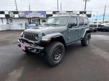 New 2026 Jeep Wrangler 4-door Rubicon