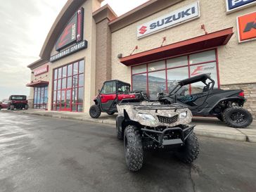 New 2025 Suzuki KINGQUAD 400ASI 