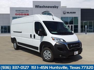 2024 RAM Promaster 2500 Slt Cargo Van High Roof 159' Wb