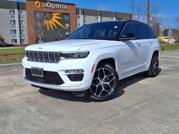 2025 Jeep Grand Cherokee Summit Reserve 4x4