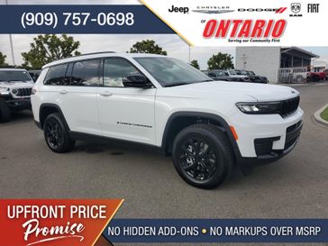 New 2025 Jeep Grand Cherokee L Altitude X