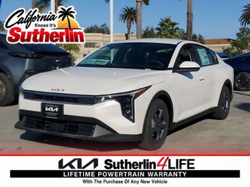 New 2026 Kia K4 LXS