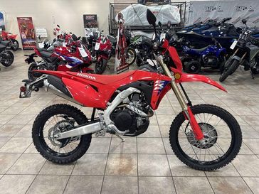 New 2025 Honda CRF450RL 