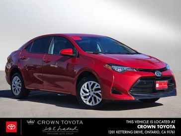 2018 Toyota Corolla LE
