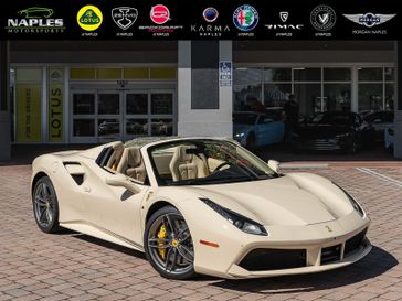 Used 2016 Ferrari 488 Spider 2dr Conv