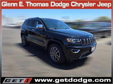 Used 2022 Jeep Grand Cherokee WK Limited