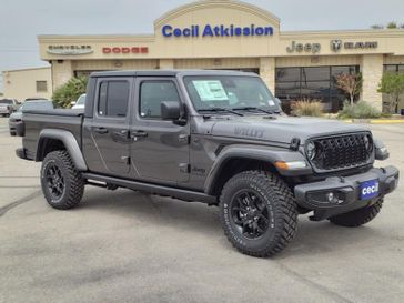 2024 Jeep Gladiator Willys 4x4