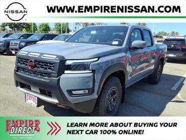 New 2025 Nissan Frontier PRO-X
