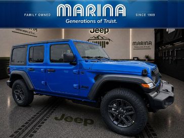 New 2026 Jeep Wrangler 4-door Sport S