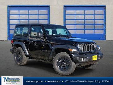 New 2026 Jeep Wrangler 2-door Sport