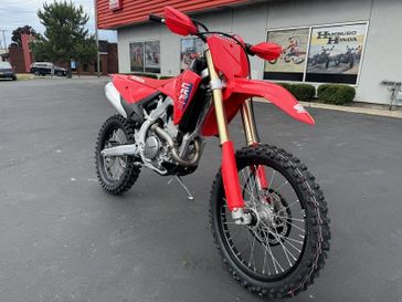 2025 Honda CRF 250RX RED