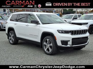 New 2025 Jeep Grand Cherokee L Limited 4x4