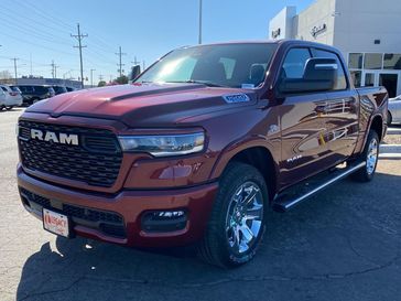 New 2026 RAM 1500 Lone Star Crew Cab 4x4 5'7' Box