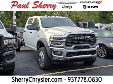 New 2027 RAM 5500 Tradesman Chassis Crew Cab 4x4 84' Ca