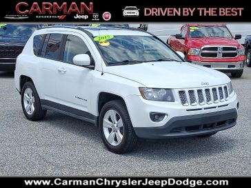 2015 Jeep Compass High Altitude Edition