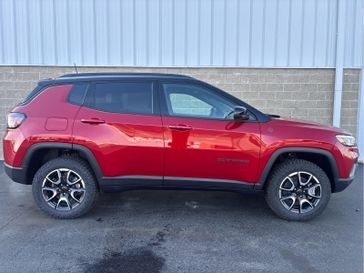 2025 Jeep Compass Trailhawk 4x4