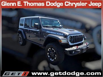 New 2026 Jeep Wrangler 4-door Rubicon