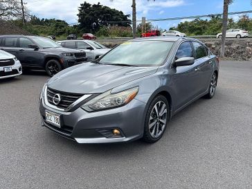 2016 Nissan Altima 4d Sedan 2.5L SR