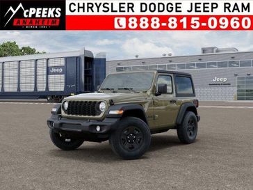 New 2026 Jeep Wrangler 2-door Sport