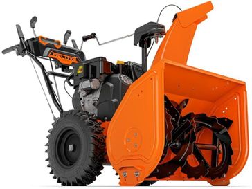 2021 Ariens ST28HLE  in a Orange exterior color. New England Powersports 978 338-8990 pixelmotiondemo.com 