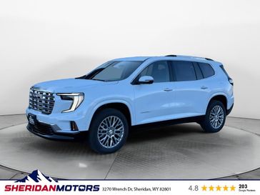New 2026 GMC Acadia AWD Denali