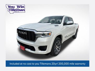 New 2026 RAM 1500 Tungsten Crew Cab 4x4