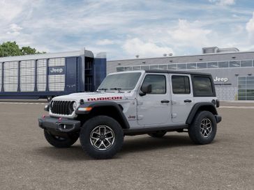 New 2026 Jeep Wrangler 4-door Rubicon