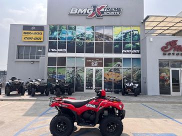 New 2026 Kawasaki Brute Force 750  Firecracker Red 