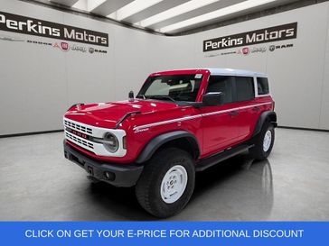 Used 2024 Ford Bronco Heritage Edition