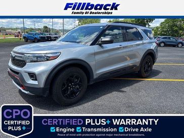 Used 2024 Ford Explorer Timberline