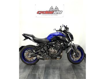 Used 2018 Yamaha MT07 