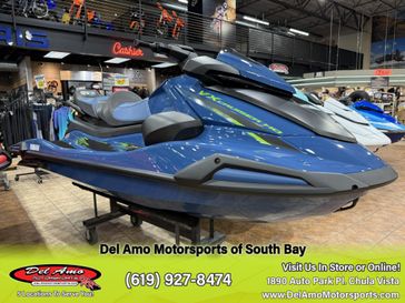 New 2025 Yamaha VX CRUISER HO W&sol;AUDIO  DEEPWATER BLUE