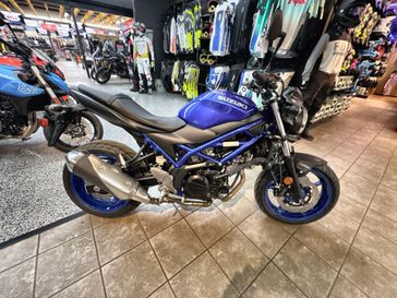 New 2026 Suzuki SV 650 ABS 